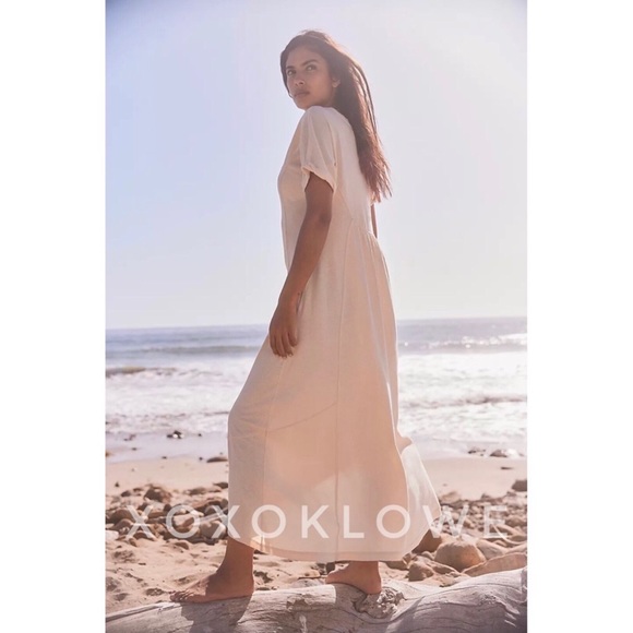 Free People Beach Meadow Tee Dress - Picture 5 of 6